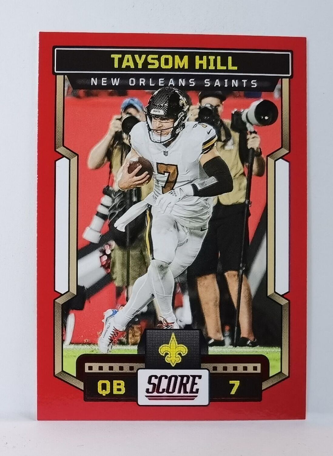 55 Taysom Hill - New Orleans Saints (RED)