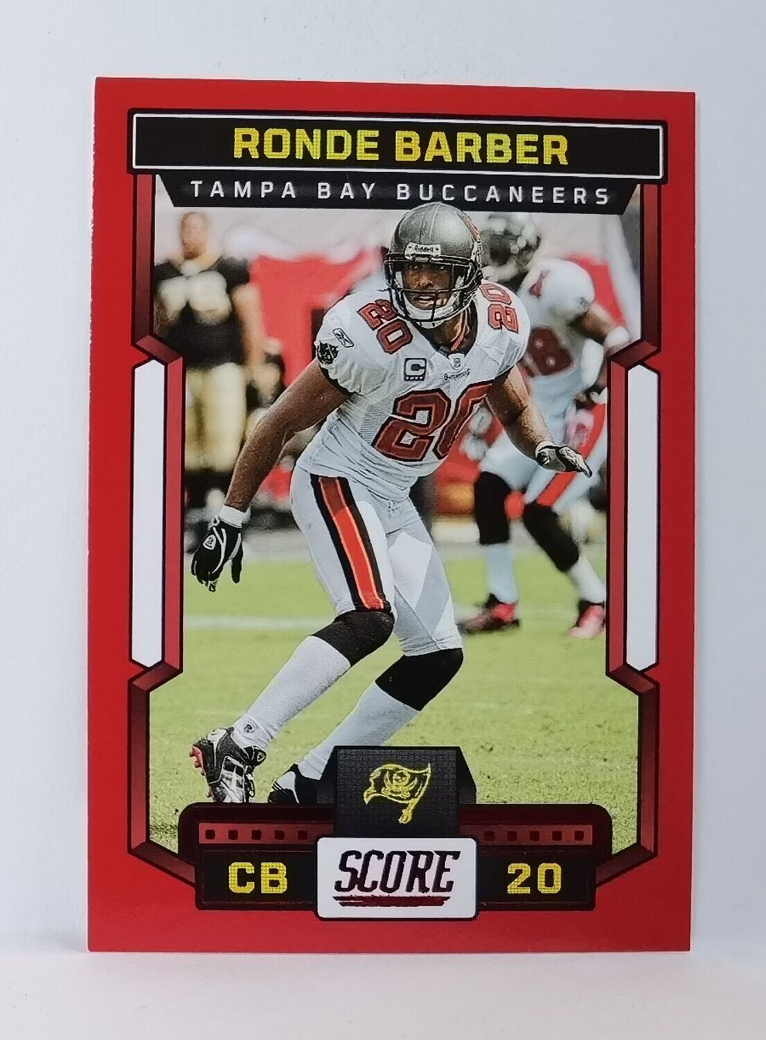 68 Ronde Barber - Tampa Bay Buccaneers (RED)