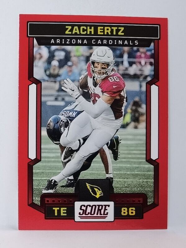 157 Zach Ertz - Arizona Cardinals (RED)