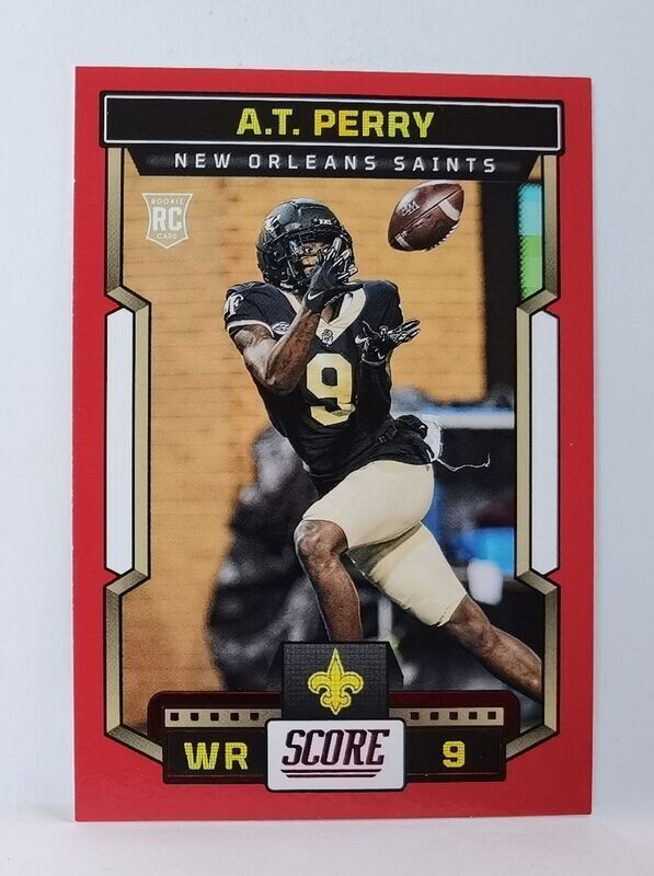 360 A.T. Perry - New Orleans Saints (RED)