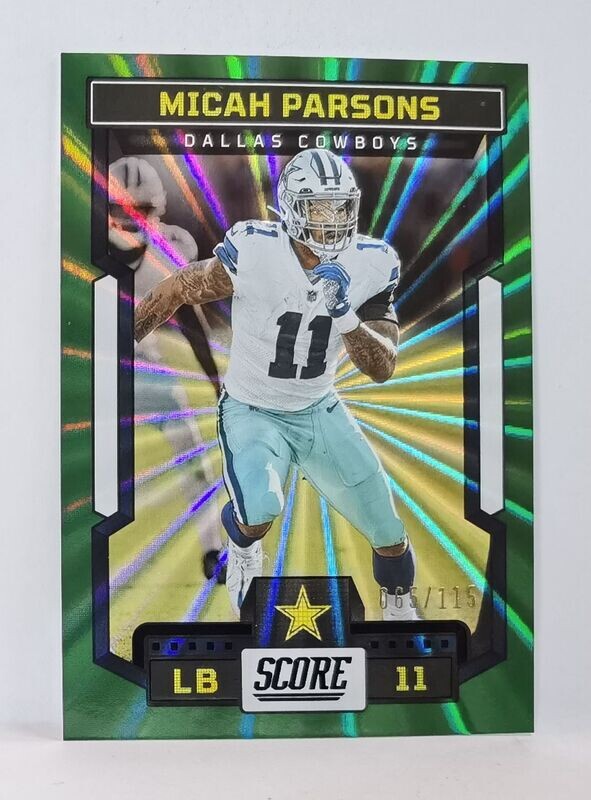 230 Micah Parsons - Dallas Cowboys (SPOKES) /115