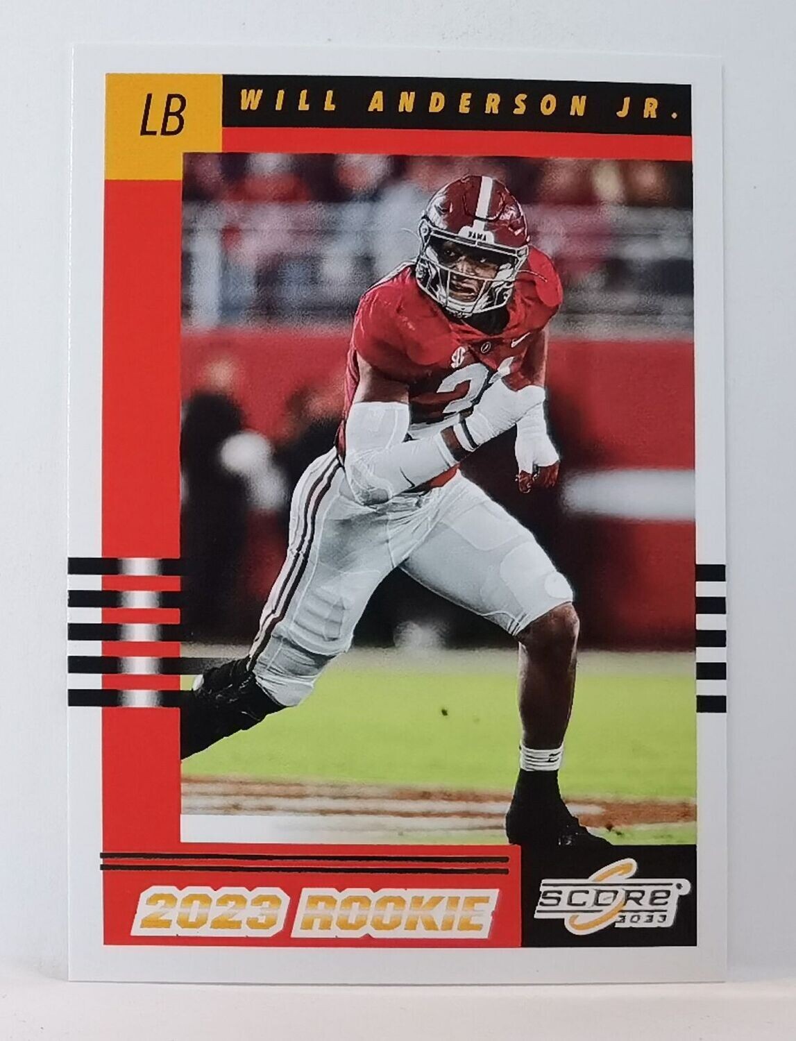 10 Will Anderson Jr. - Alabama Crimson Tide (Throwback Rookie)