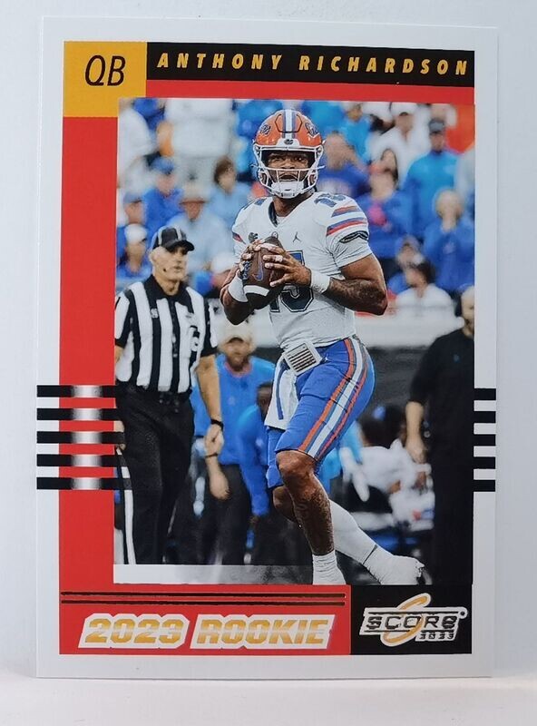 4 Anthony Richardson - Florida Gators (Throwback Rookie)