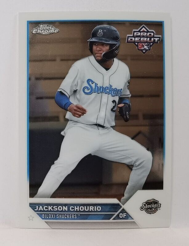 PDC-40 Jackson Chourio - Biloxi Shuckers