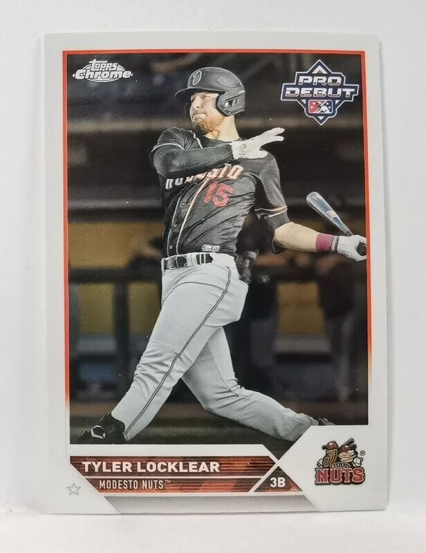 PDC-98 Tyler Locklear - Modesto Nuts