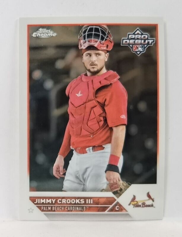 PDC-177 Jimmy Crooks III - Palm Beach Cardinals