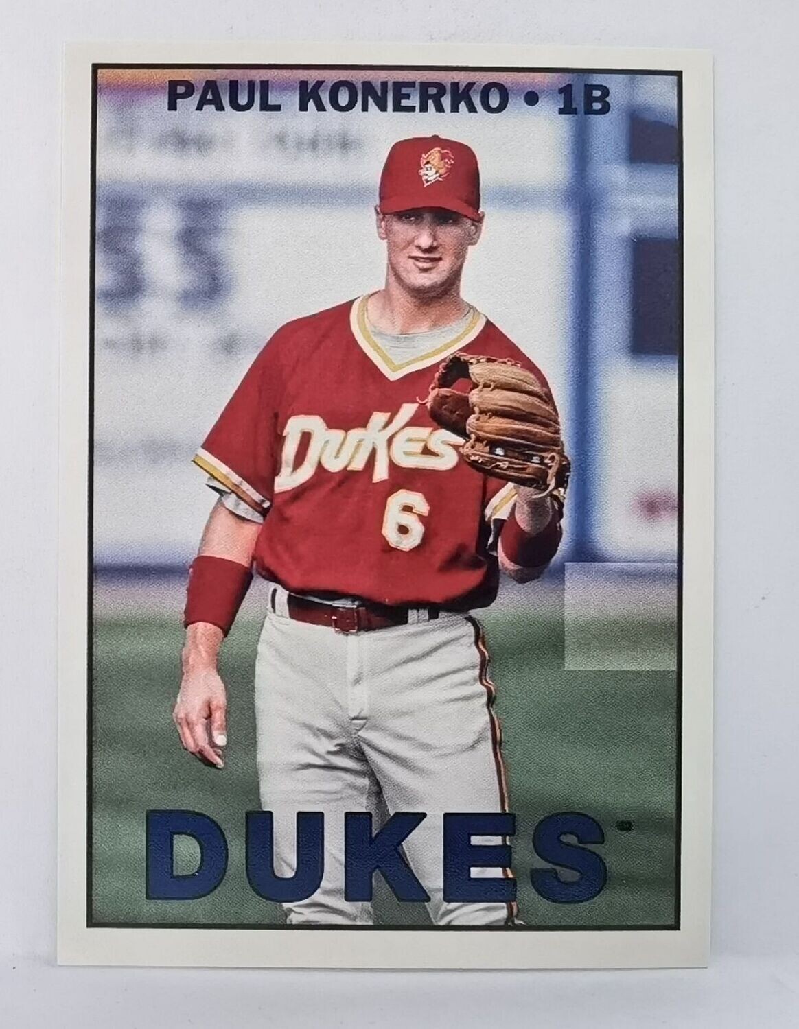 MILB-17 Paul Konerko - Albuquerque Dukes