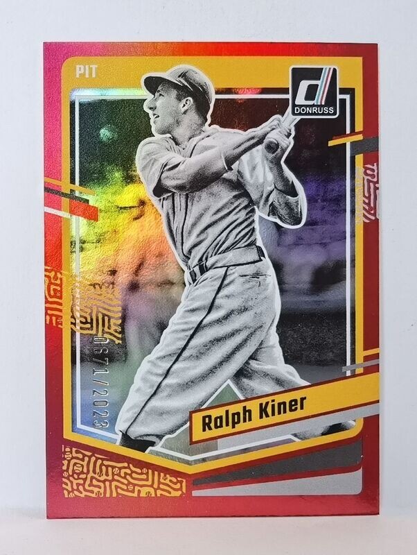 173 Ralph Kiner - Pittsburgh Pirates (Holo Red /2023)