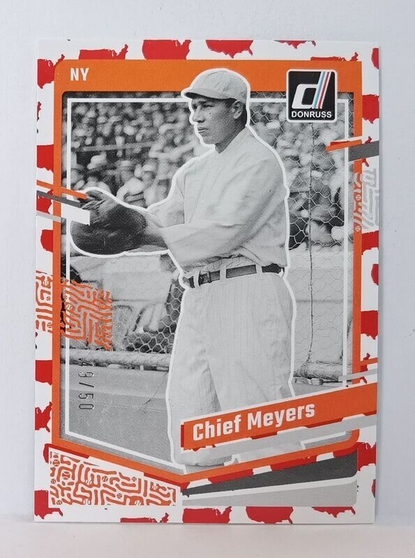 188 Chief Meyers - New York Giants (America /50)