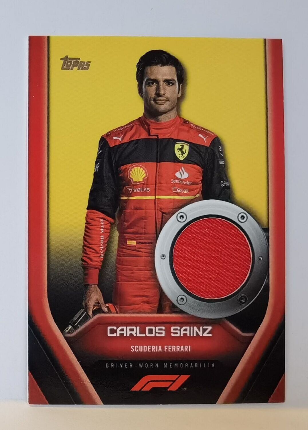 F1RL-CSI Carlos Sainz /50