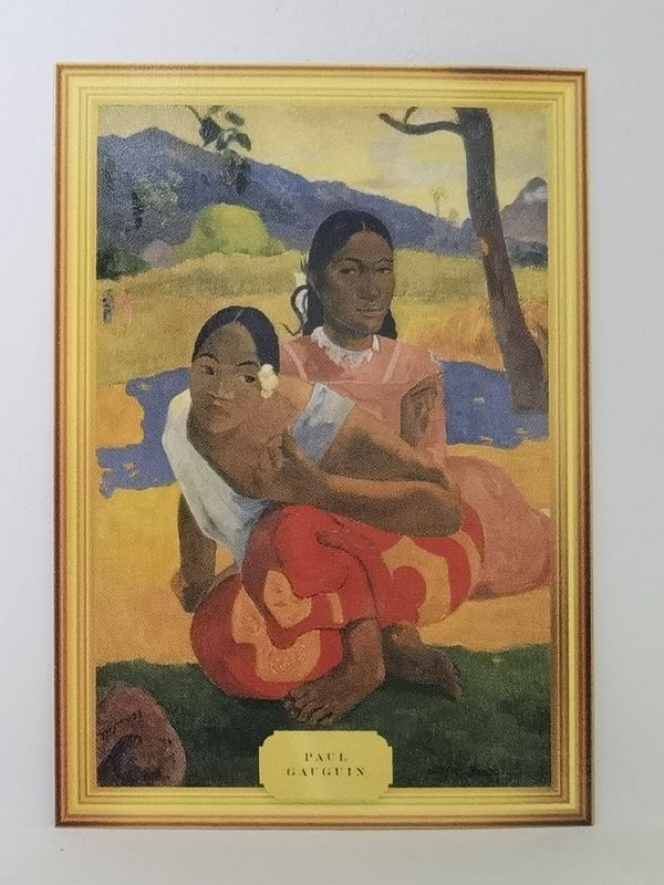 Music and Art Edition #41 Paul Gauguin - WHEN WILL YOU MARRY?