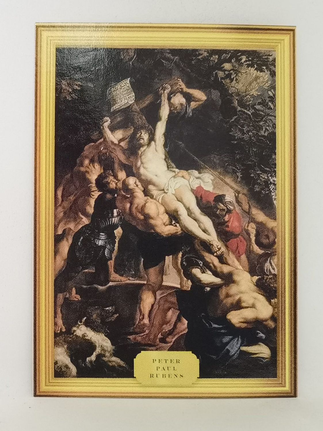 Music and Art Edition #82 Peter Paul Rubens - THE ELEVATION OF THE CROSS