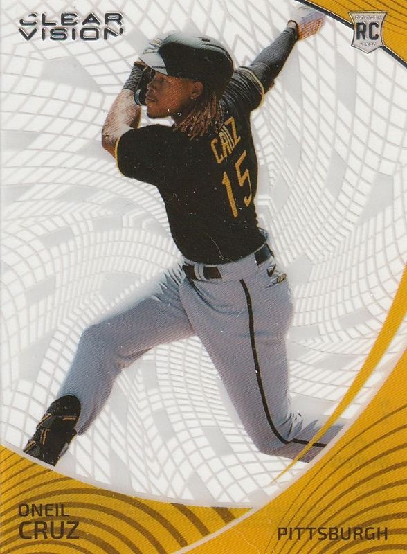 2 Oneil Cruz - Pittsburgh Pirates