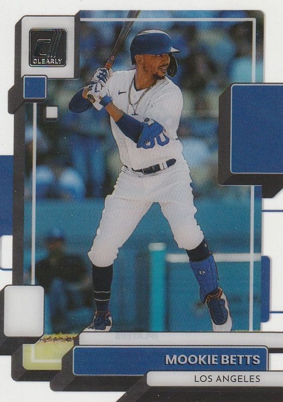 35 Mookie Betts - Los Angeles Dodgers