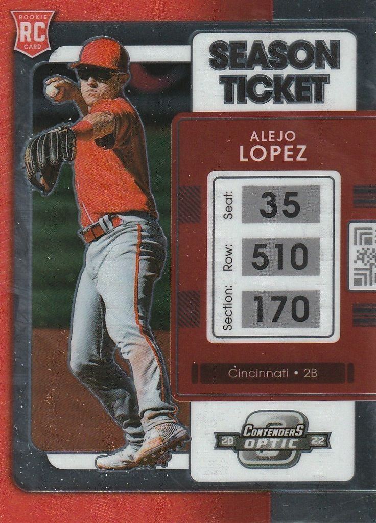 14 Alejo Lopez - Cincinnati Reds