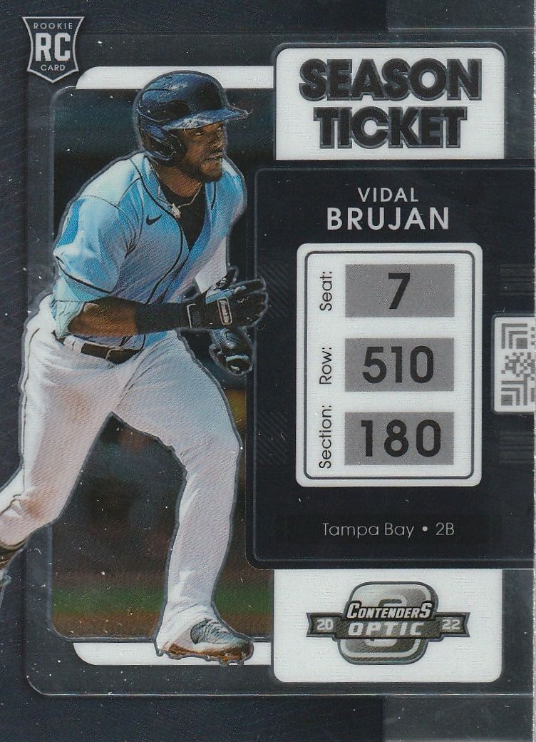 8 Vidal Brujan - Tampa Bay Rays