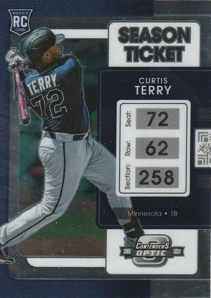 13 Curtis Terry - Minnesota Twins