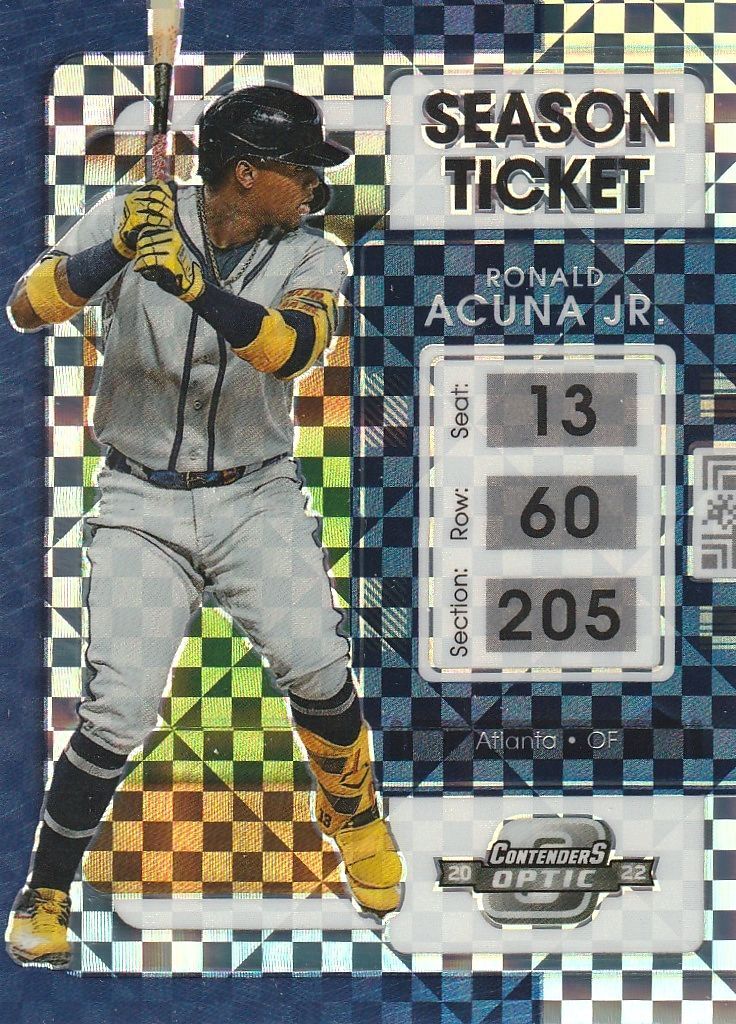 24 Ronald Acuna Jr. - Atlanta Braves (Building Blocks)