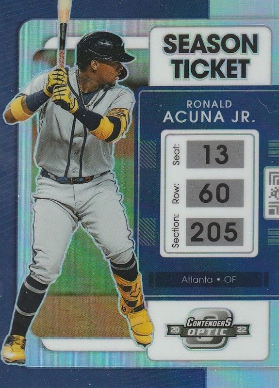 24 Ronald Acuna Jr. - Atlanta Braves (PRIZM)