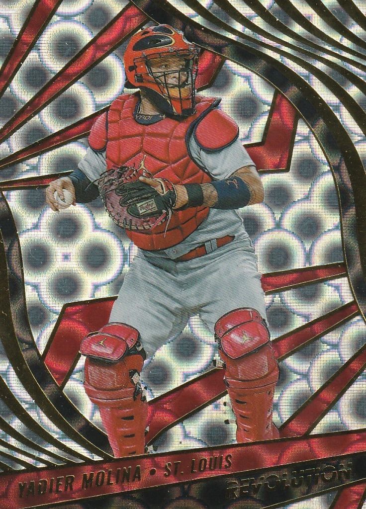 54 Yadier Molina - St. Louis Cardinals (Groove)