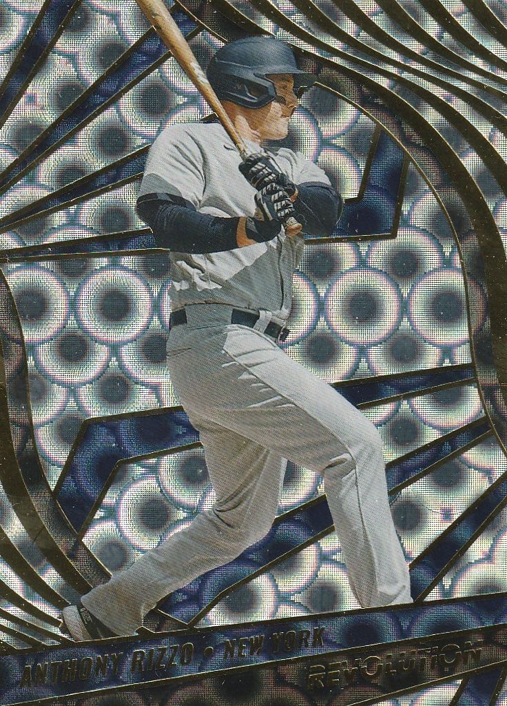 87 Anthony Rizzo - New York Yankees (Groove)