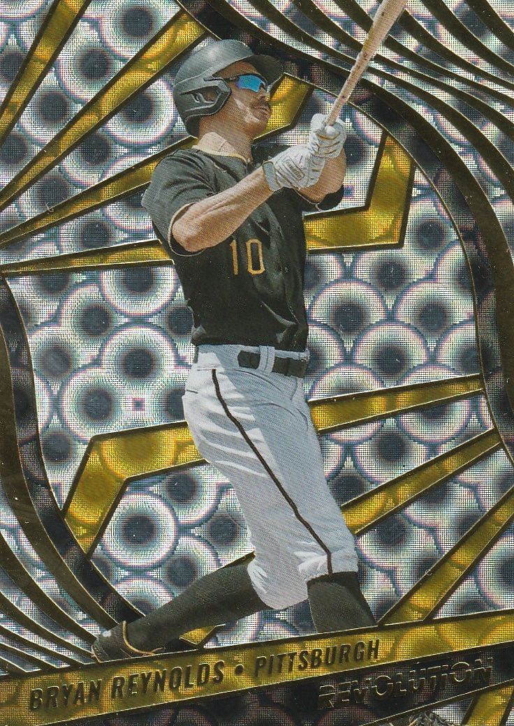 17 Bryan Reynolds - Pittsburgh Pirates (Groove)