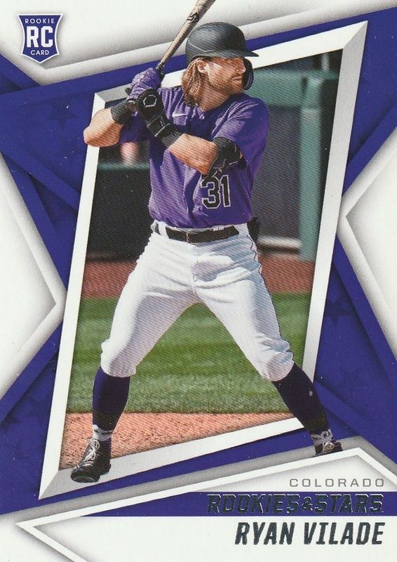 13 Ryan Vilade - Colorado Rockies