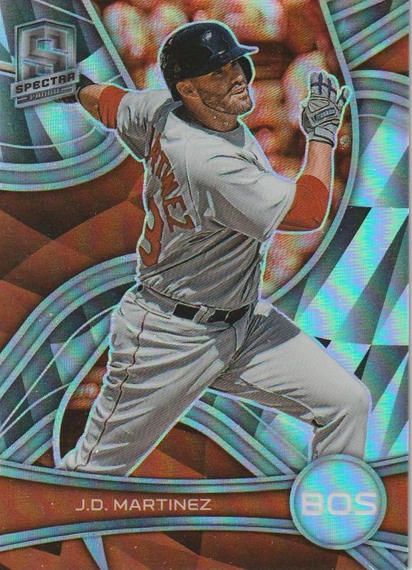 26 J.D. Martinez - Boston Red Sox (PRIZM)