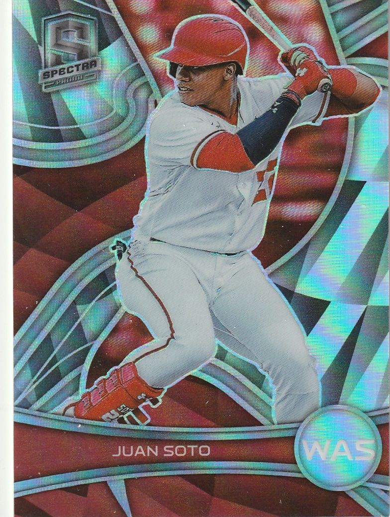 41 Juan Soto - Washington Nationals (PRIZM)