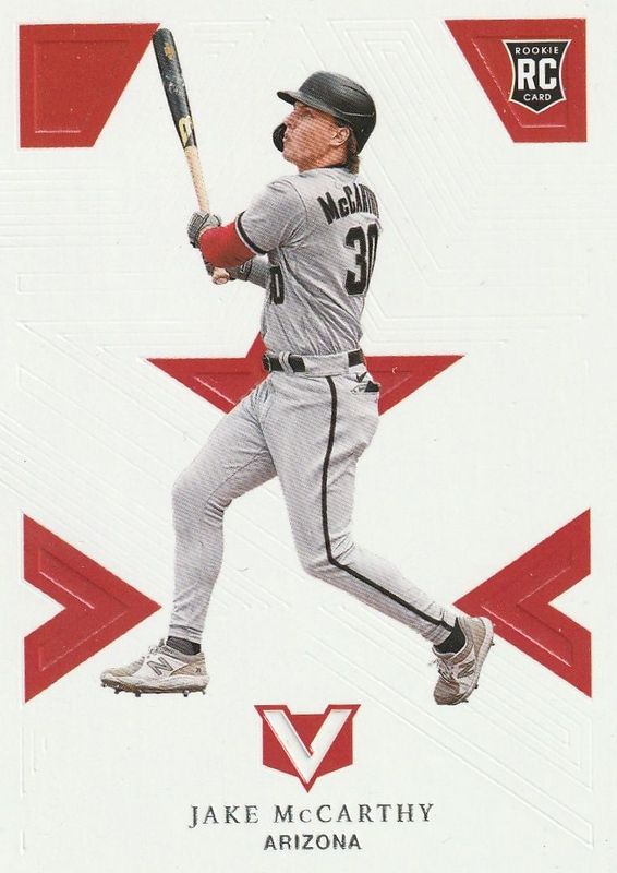 8 Jake McCarthy - Arizona Diamondbacks