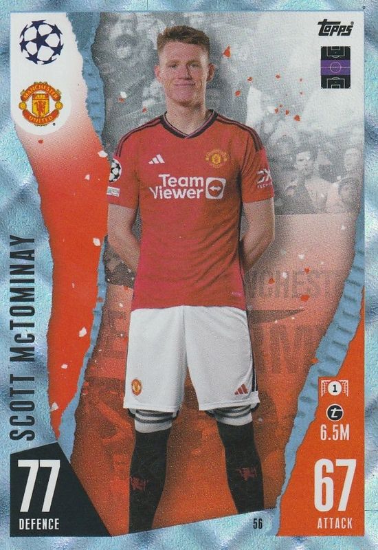 56 Scott McTominay - Manchester United