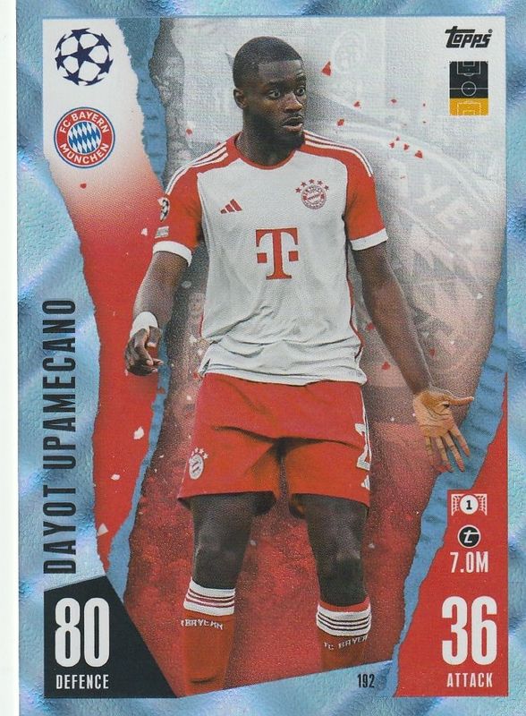 192 Dayot Upamecano - FC Bayern München