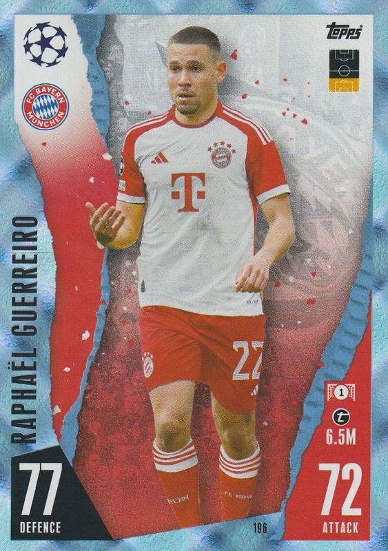 196 Raphaël Guerreiro - FC Bayern München