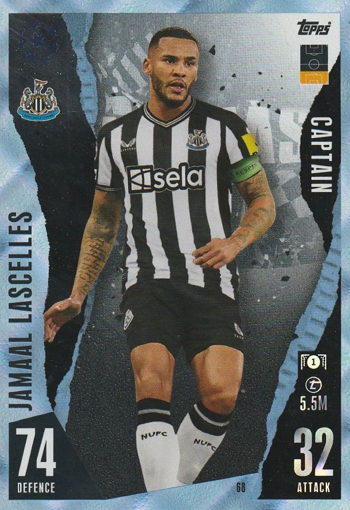 68 Jamaal Lascelles - Newcastle United