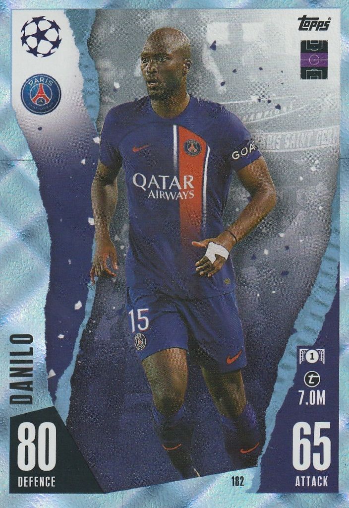 182 Danilo - Paris Saint-Germain