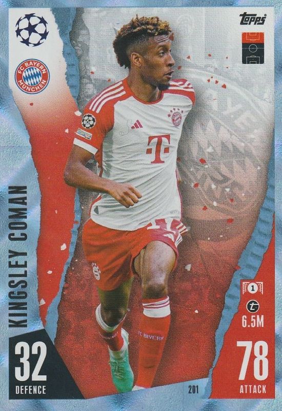 201 Kingsley Coman - FC Bayern München