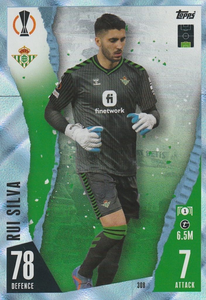 308 Rui Silva - Real Betis Balompie