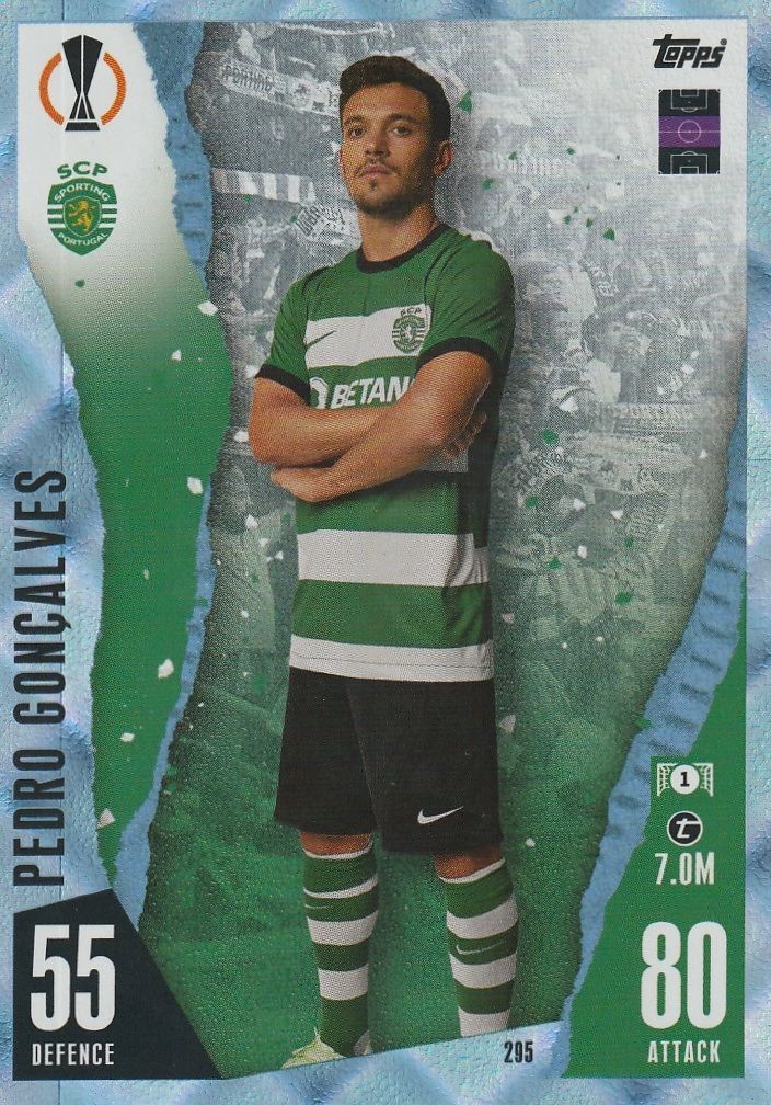 295 Pedro Goncalves - Sporting Clube de Portugal