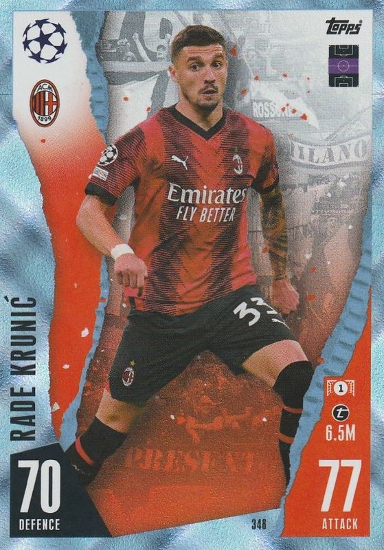 348 Rade Krunic - AC Milan