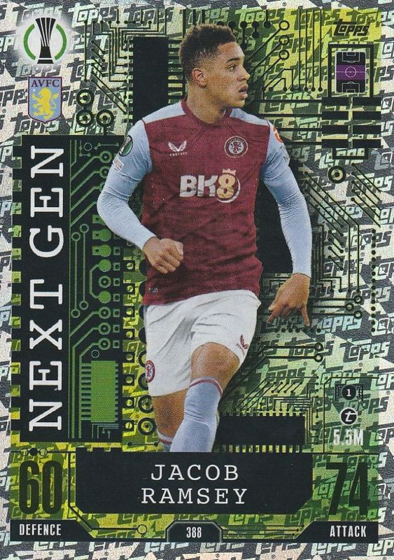 388 Jacob Ramsey - Aston Villa