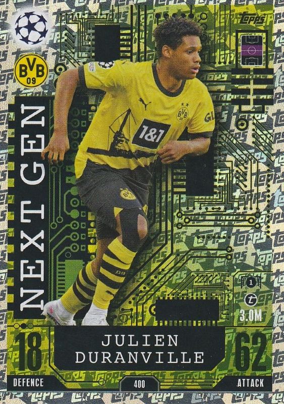 400 Julien Duranville - Borussia Dortmund