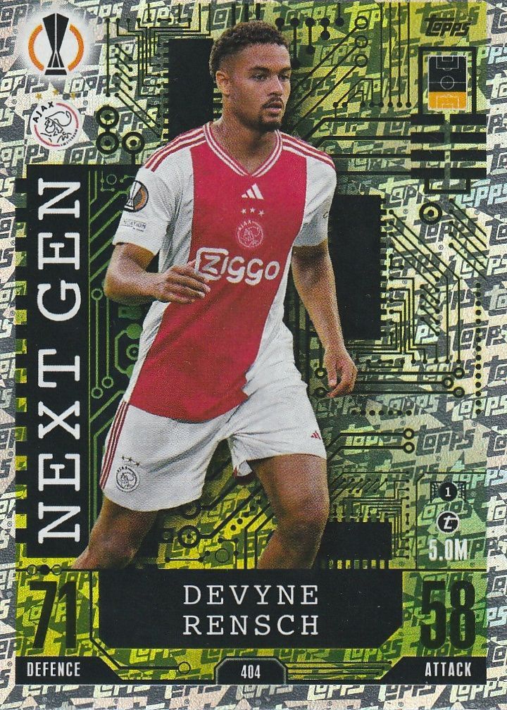 404 Devyne Rensch - AFC Ajax