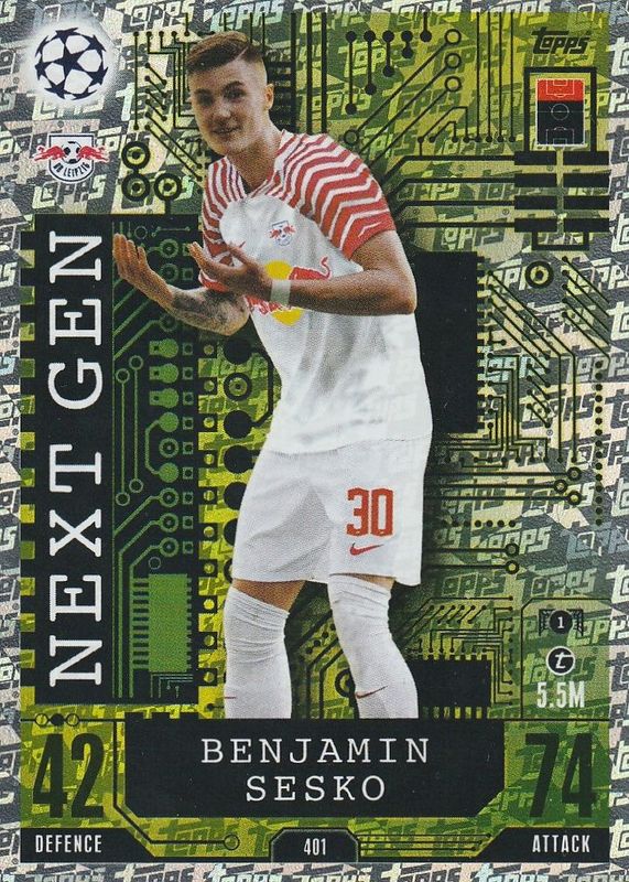 401 Benjamin Sesko - RB Leipzig