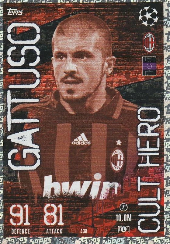 438 Gennaro Gattuso - AC Milan