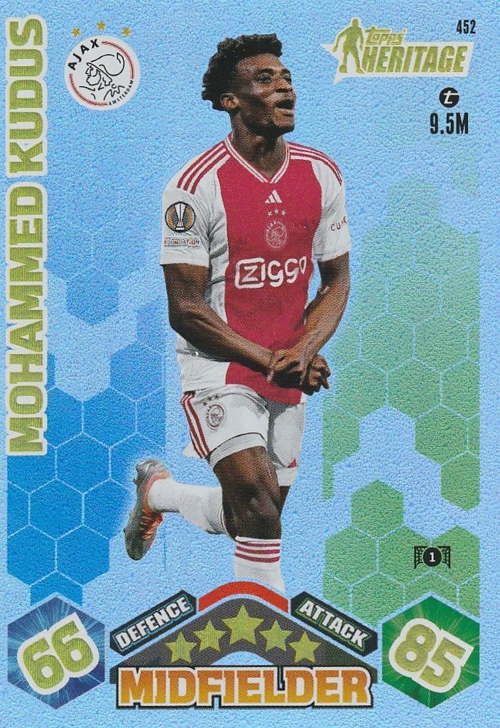 452 Mohammed Kudus - AFC Ajax