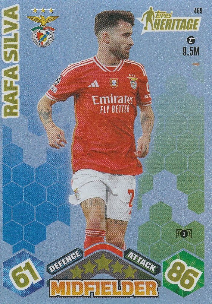 469 Rafa Silva - SL Benfica