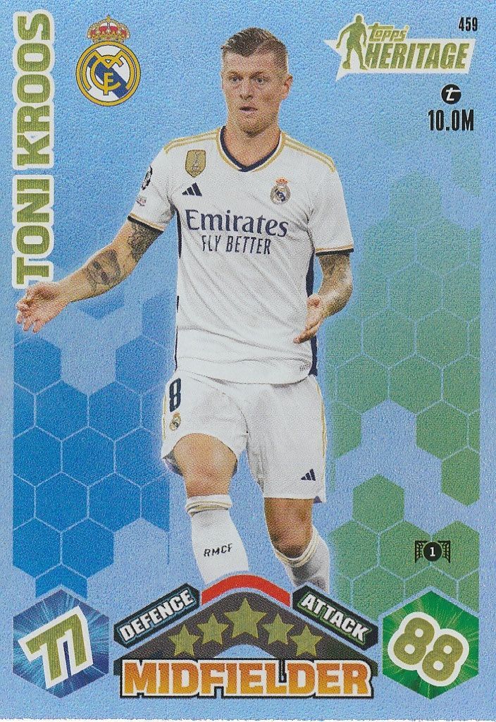 459 Toni Kroos - Real Madrid CF