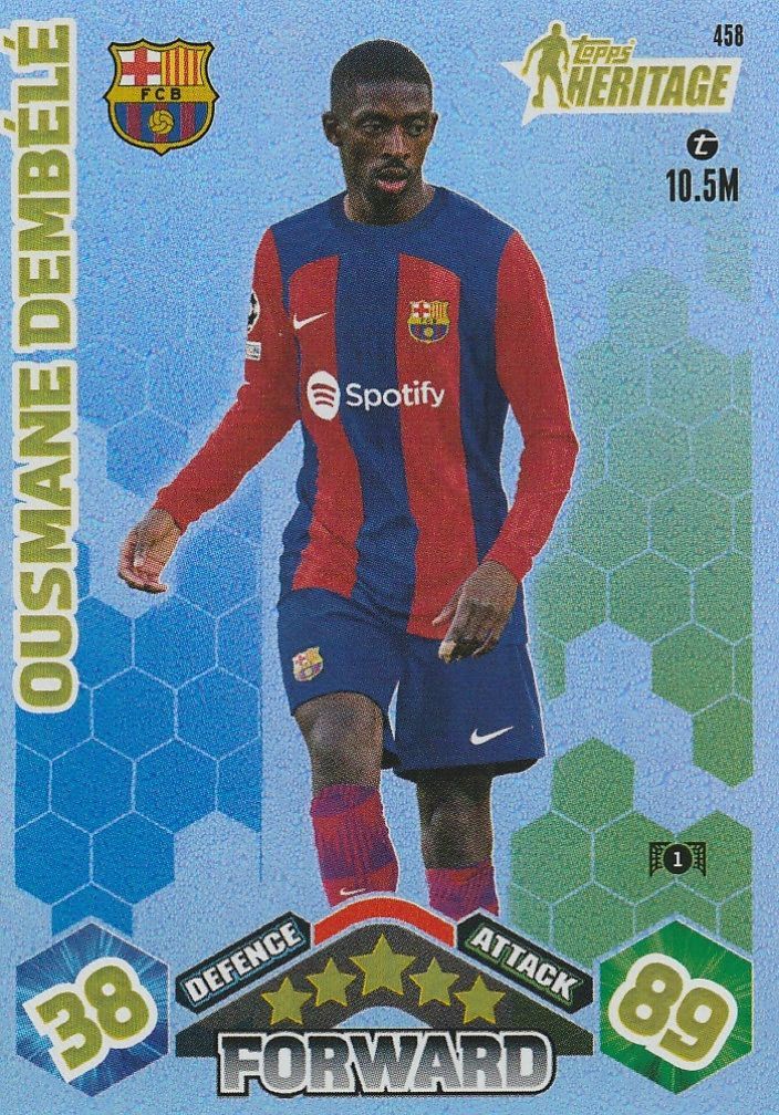 458 Ousmane Dembele - FC Barcelona