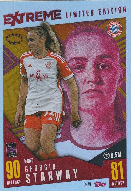 LE 18  Georgia Stanway - FC Bayern München