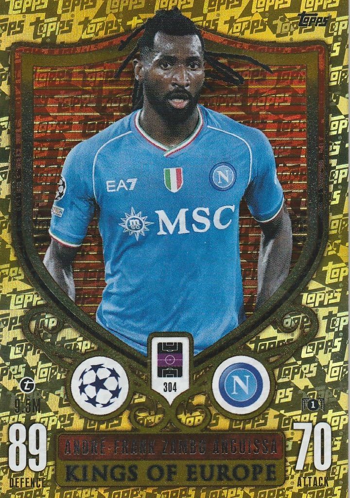 304 Andre-Frank Zambo Angissa - SSC Napoli